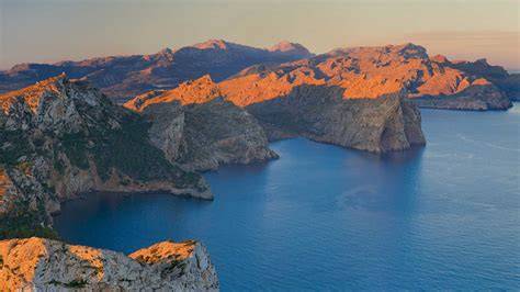 Serra de Tramuntana berglandschap