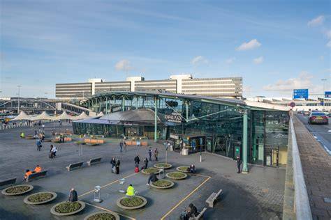 Schiphol Plaza horecazaken overzicht