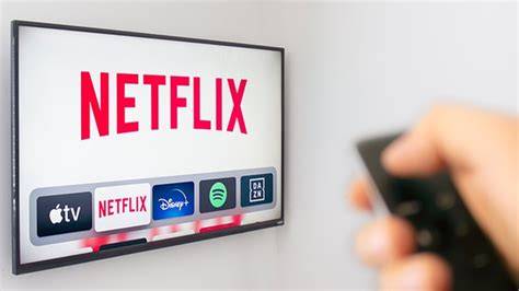 Netflix op tv via wifi en smart tv (infographic)