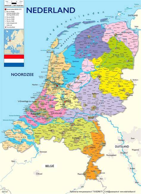 kaart Turkse consulaten Amsterdam en Den Haag