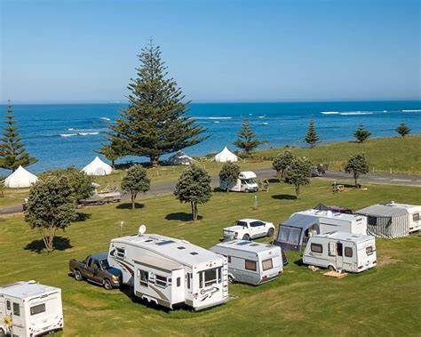 DOC-camping en populaire campings in NZ