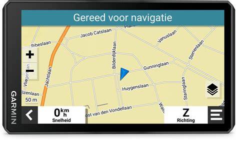 Wegkaart en navigatie voor camperreizen