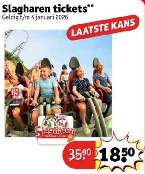 kaartjes en tickets Slagharen overzicht
