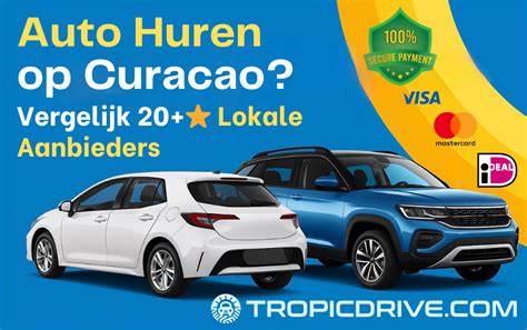 infographic: autohuur Curaçao overzicht