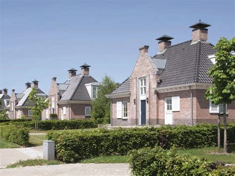 verschillende villa types buitenplaats hildenberg