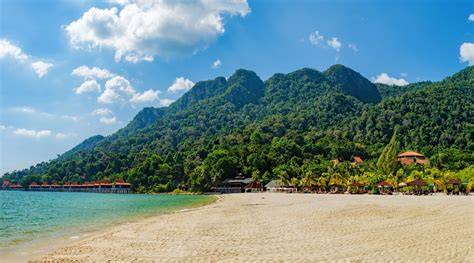 Langkawi tropische stranden en mangroves