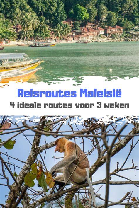 reisroute Maleisië Indonesië