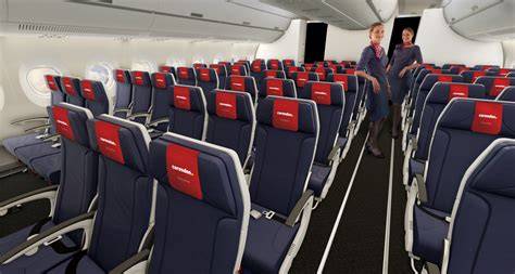 netwerk van Corendon Airlines