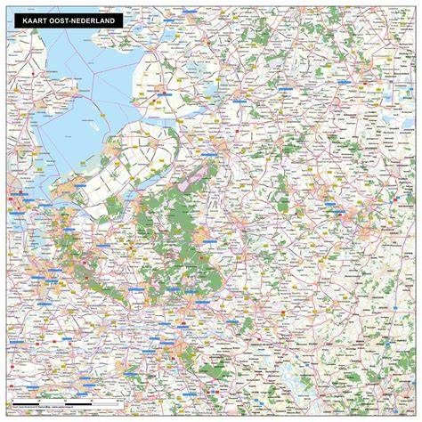 kaart van Oost-Bohemen regio en bezienswaardigheden