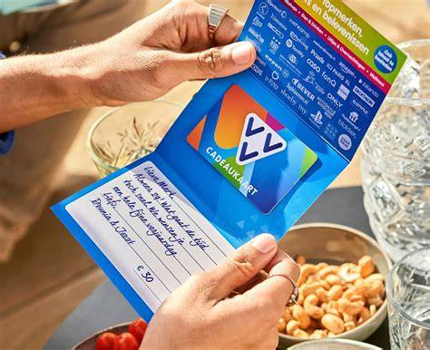 VVV Cadeaukaart en betaalmogelijkheden infographic