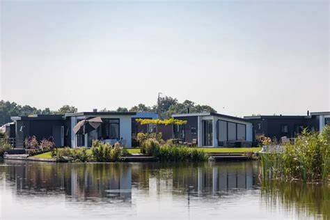 overzicht accommodaties aan het water