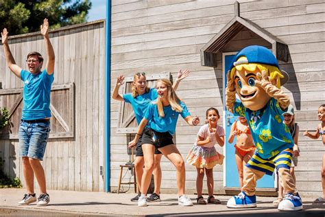 gastvrijheid en animatie op vakantiepark