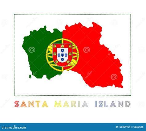 kaart van Santa Maria en luchtvaartinfrastructuur