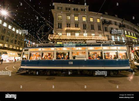 fondue-tram Zürich (foto)