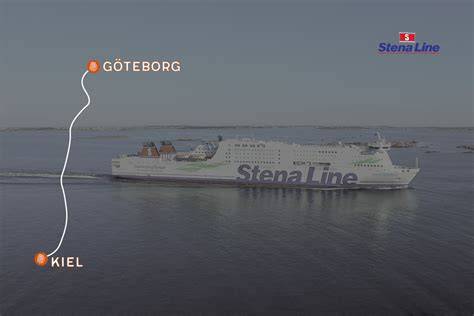 Stena Line Kiel Göteborg informatie