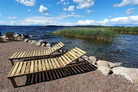 Hamgården Nature Resort uitnodigend uitzicht