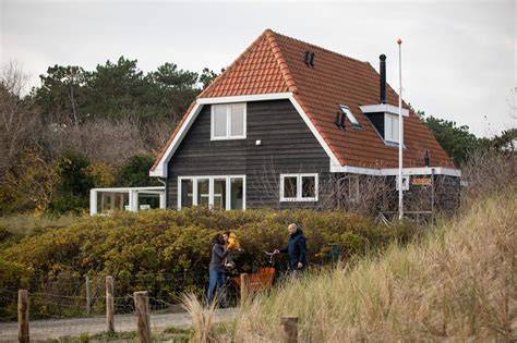 Vlieland vakantiehuizen kaart