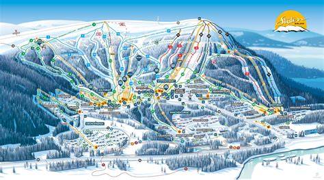 Ski- en skigebiedoverzicht Sälen