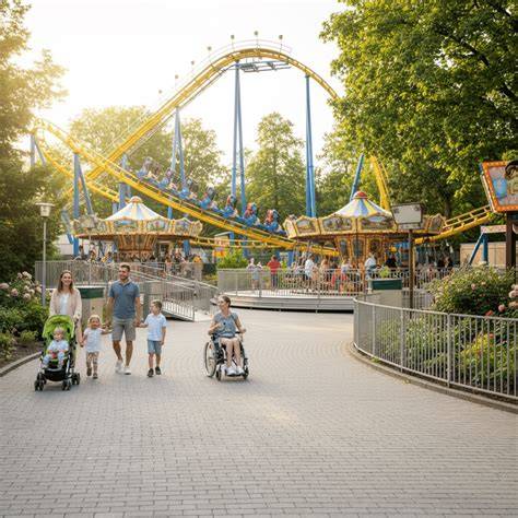 Autipas en toegankelijkheid in Europese pretparken