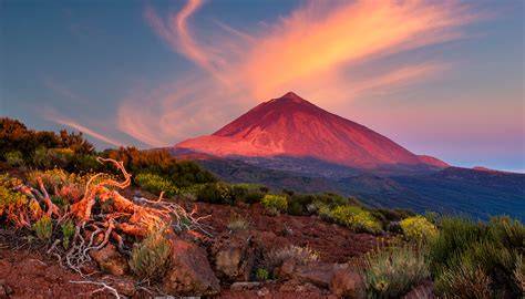 Tenerife El Teide en stranden