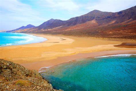 Fuerteventura zandstranden golven