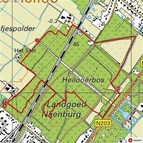 landgoed hunzebergen kaart en ligging