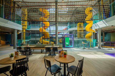 Indoor speelparadijs en duinactiviteiten