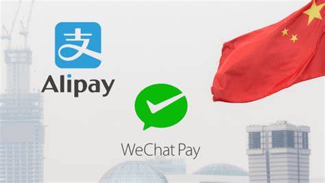 betalingssystemen Alipay WeChat Pay in China (inclusief koppeling buitenlandse kaart)