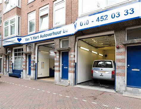 inforgraphics over autoverhuur in Schiedam