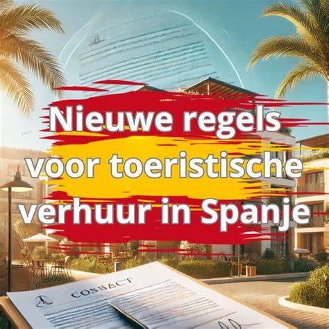 alternatieven voor vakantieverhuur Spanje infographic
