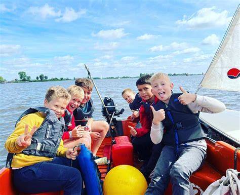 zeilkamp kids afbeelding (8 woorden)