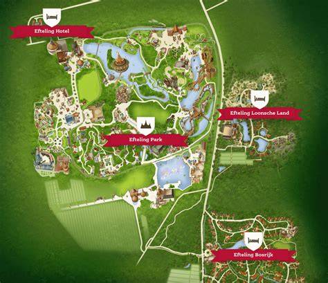 winterse horecaspecialiteiten Efteling kaart