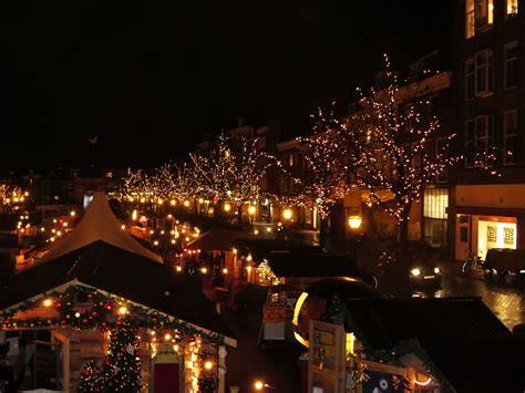 Kerstmarkt Leer aan het water