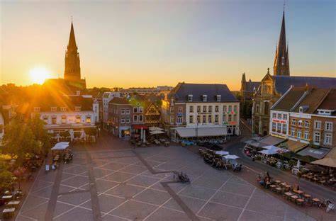 Kerstmarkt Boppard op historisch marktplein