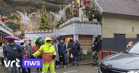 Veiligheidsmaatregelen kerstmarkt Duitsland