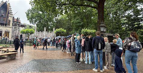 Westernland eetgelegenheden en wachtrijen