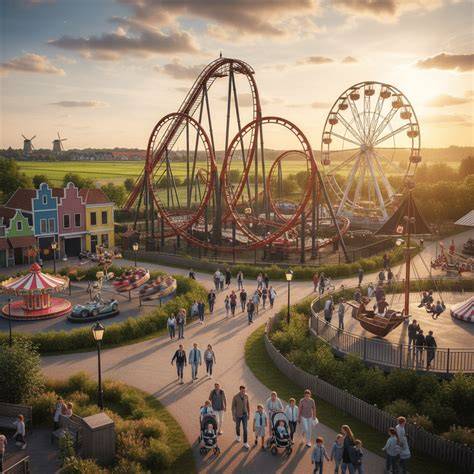 Hoogseizoen en prijsinformatie pretparken