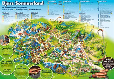Overnachting in de buurt van Djurs Sommerland