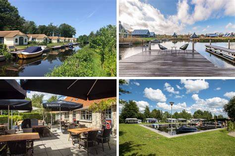 landgoed en watersportlocatie aan de Friese meren