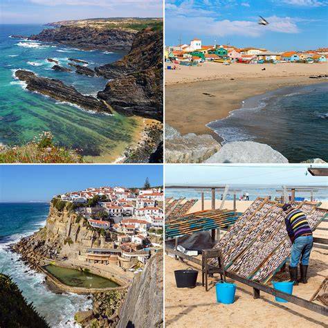 kustlijn en natuur van Alentejo