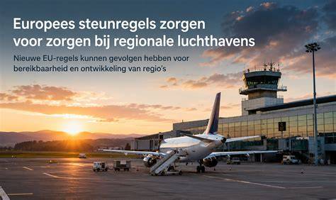inforgrafiek over treinactie en luchthavens