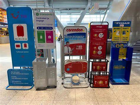 ervaringen Ryanair handbagage controle