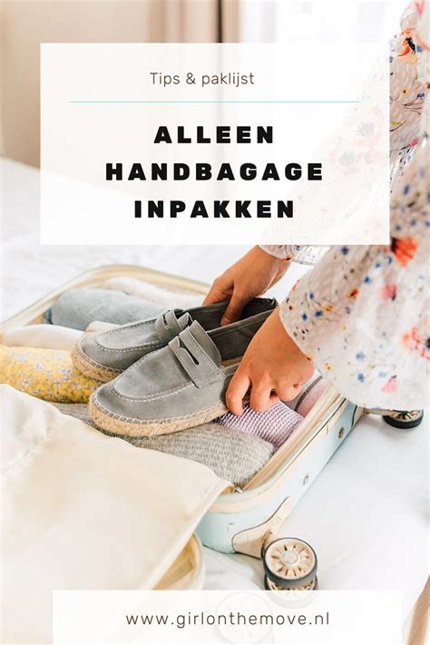 tips handbagage efficiënt inpakken Ryanair