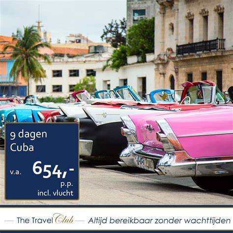 tijdreis- Cuba straatbeelden oldtimers en koloniale gebouwen