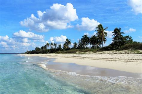 tropische stranden Cuba Playa del Este