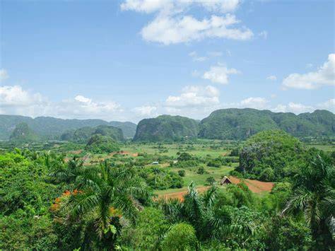 Viñales vallei en tabaksplantages