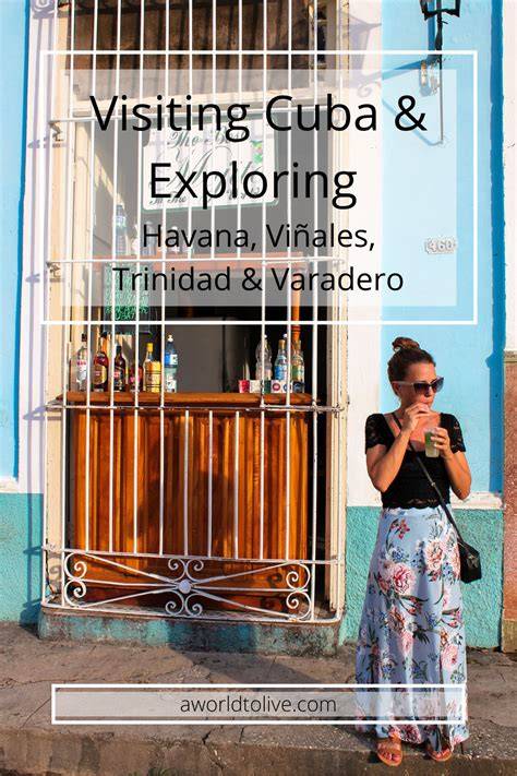 overzichtskaart Cuba route Havana Viñales Trinidad Baracoa Varadero