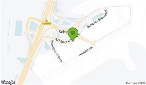 kaart van The Base locatie bij Schiphol