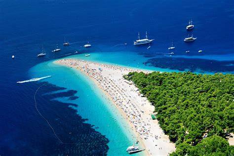 Zlatni Rat strand en omgeving (8 woorden)