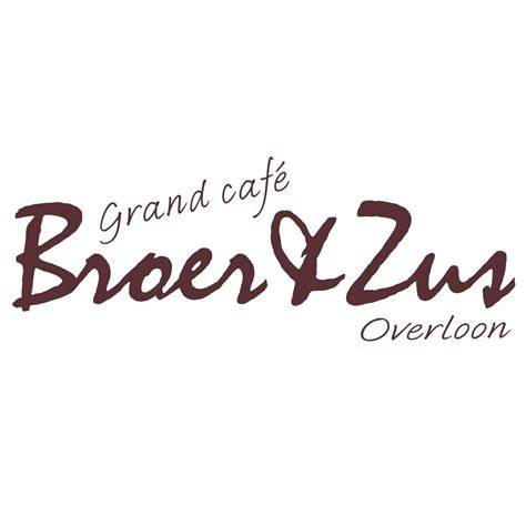 cuisine en drank bij Grand Café Broer & Zus
